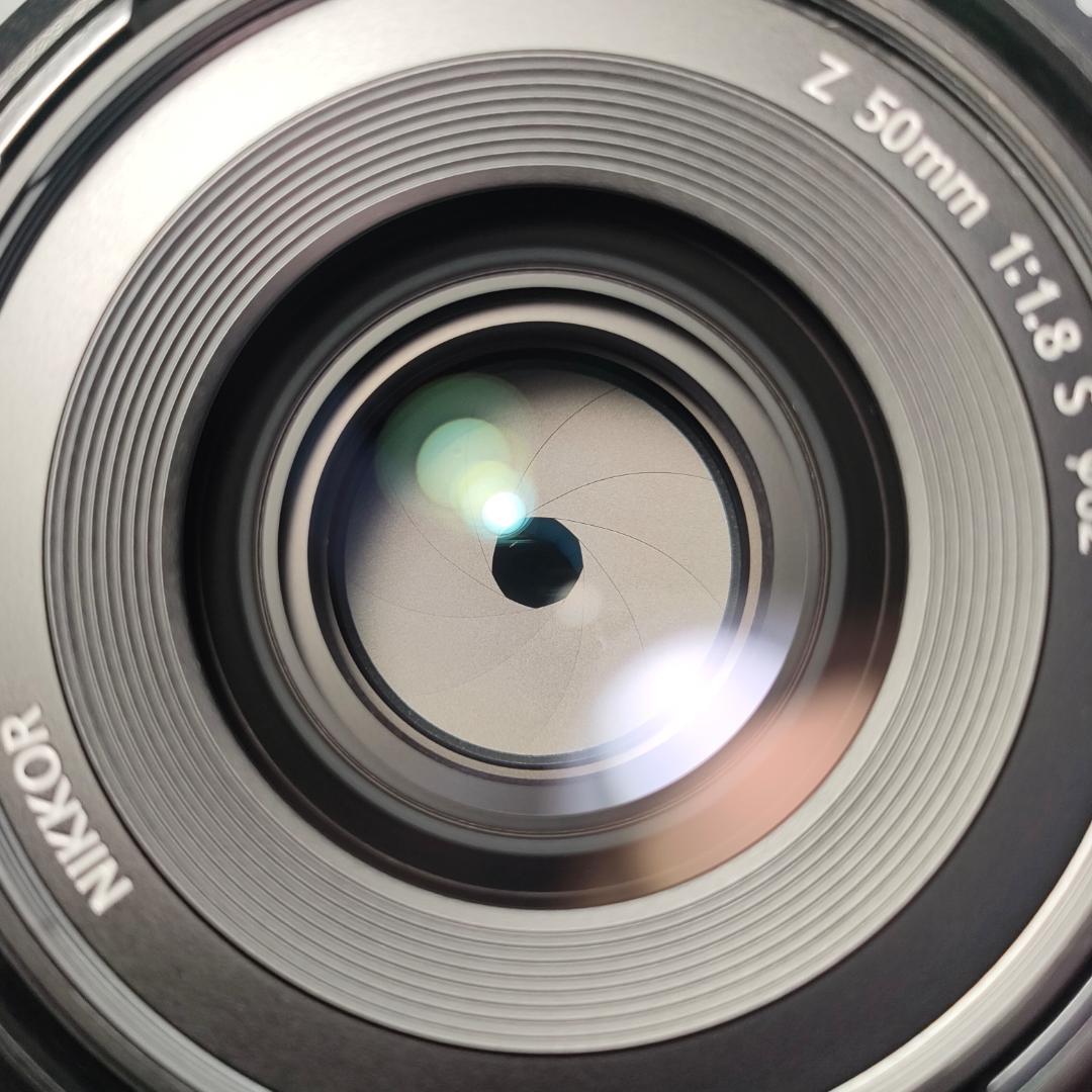 美品 Nikon NIKKOR Z 50mm F1.8/S-Line