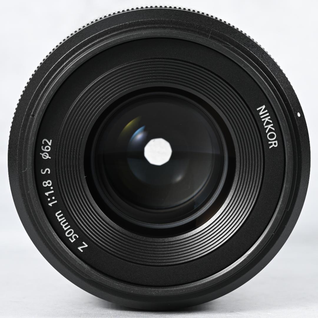 美品 Nikon NIKKOR Z 50mm F1.8/S-Line