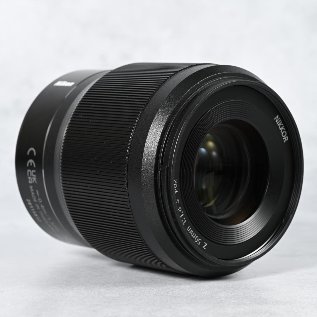 美品 Nikon NIKKOR Z 50mm F1.8/S-Line
