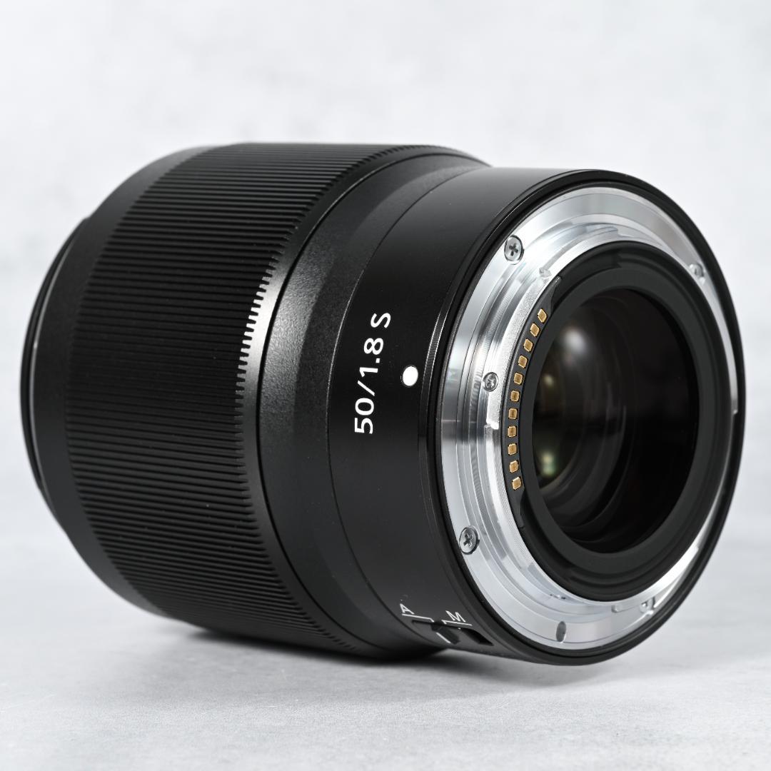 美品 Nikon NIKKOR Z 50mm F1.8/S-Line