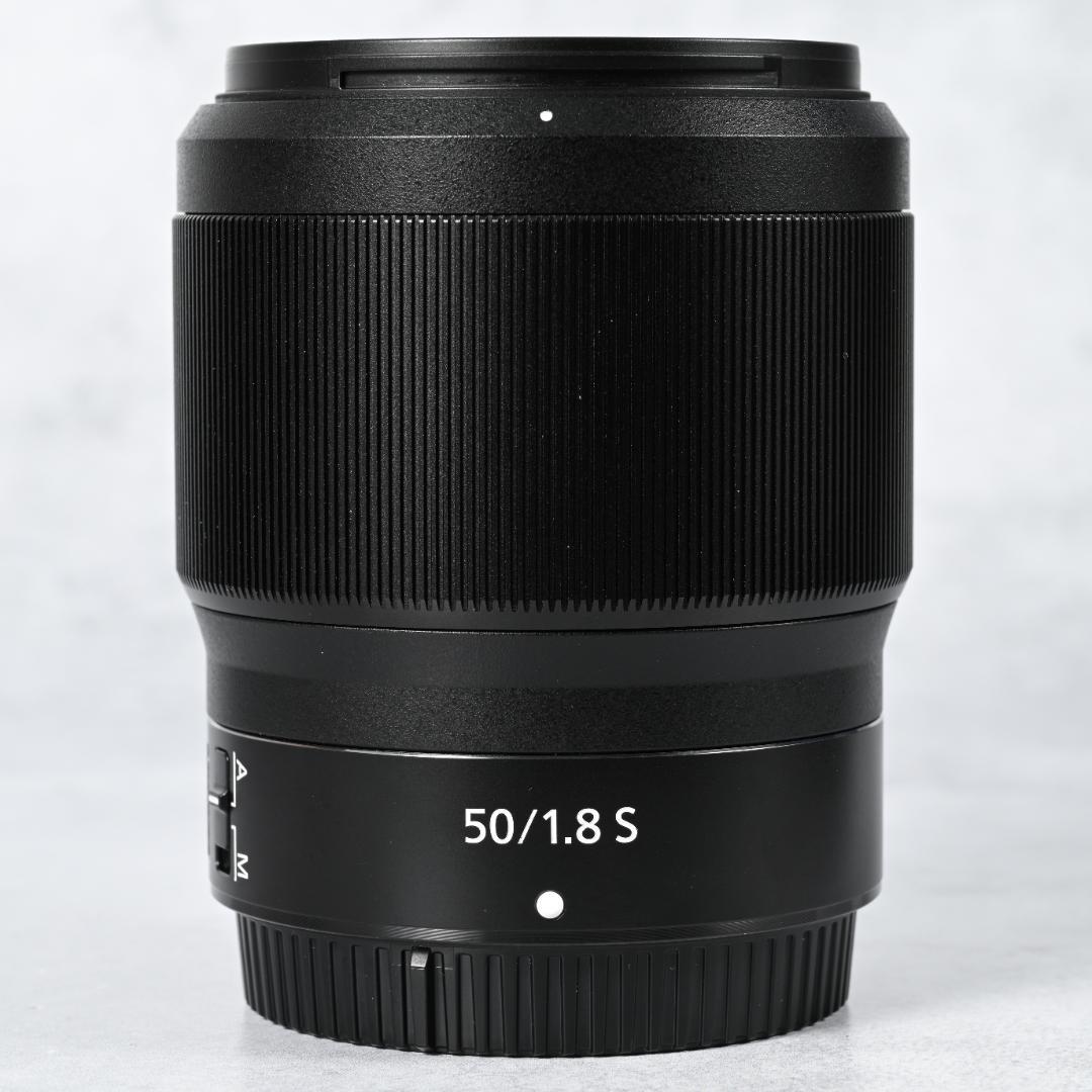 美品 Nikon NIKKOR Z 50mm F1.8/S-Line