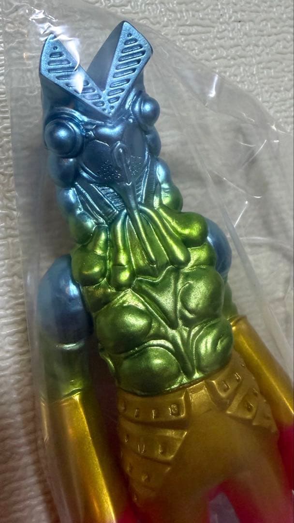 カイジュウカラーズ　シークレット　バルタン星人　ウルトラマン　ソフビ　内袋未開封