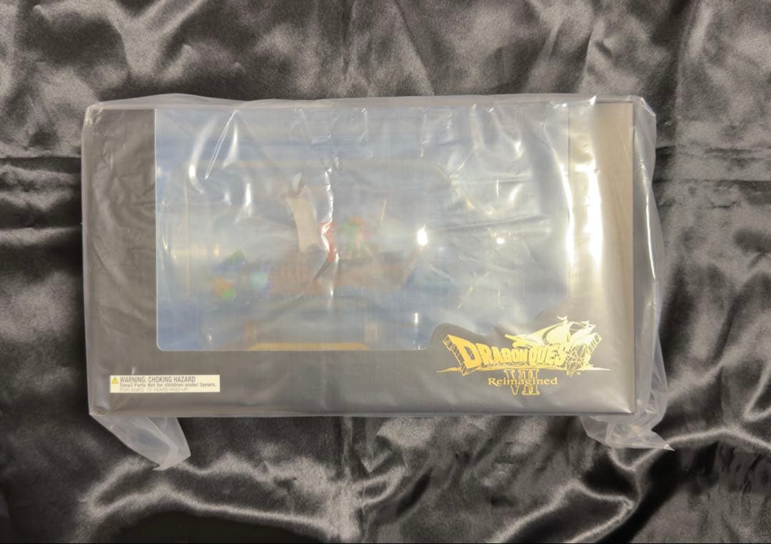 ドラクエ7 リイマジンド PS5版 超豪華版 ボトルシップ フィギュア