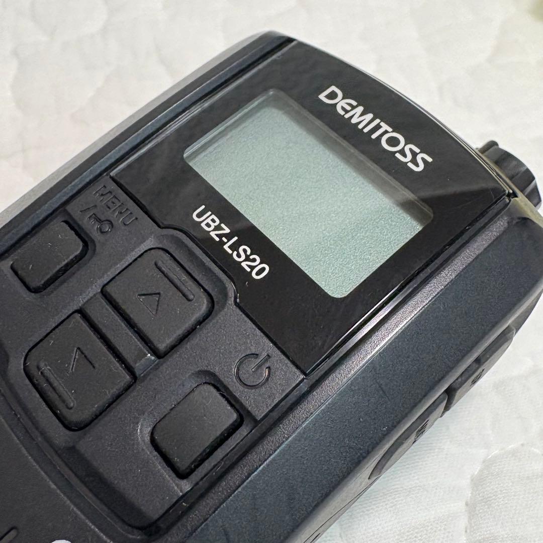 動作確認済✨KENWOOD UBZ-LS20 UBZ-LP20 トランシーバー