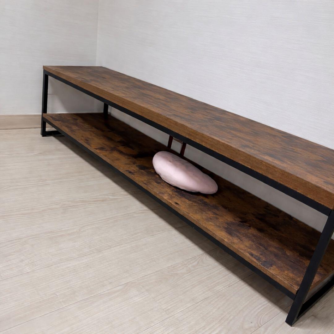 ニトリ テレビボード 幅150 ステイン