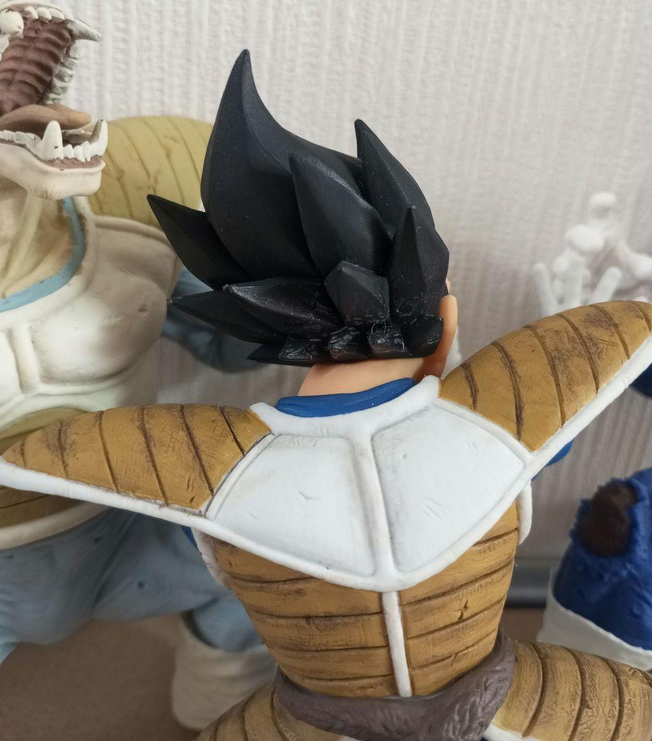 大猿ベジータ（2種）　ジーマテリア　ベジータ　リペイント