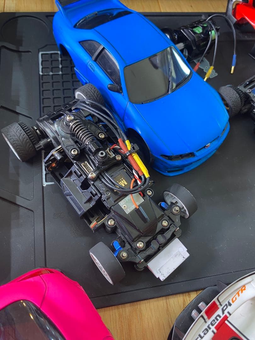 京商　ミニッツEVO 引退2台フルセット　ワイド＆ナロー