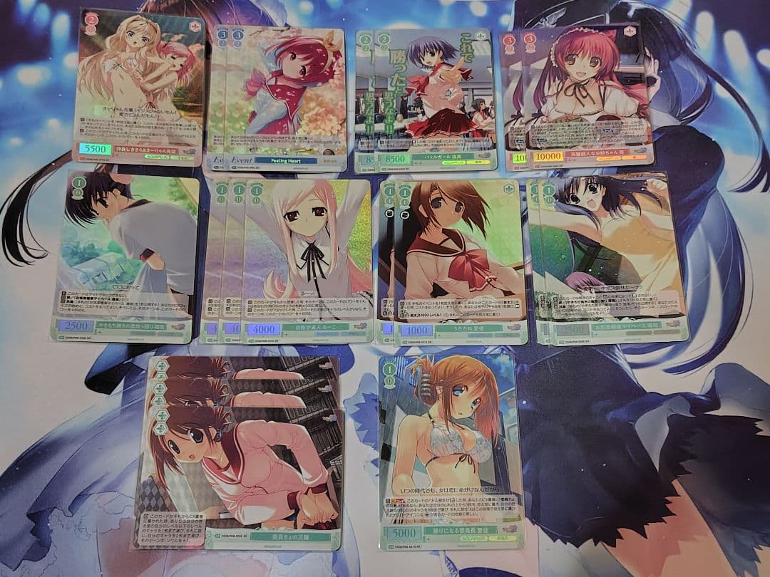 ヴァイスシュヴァルツロゼ　AQUAPLUS OFR SR まとめ売り