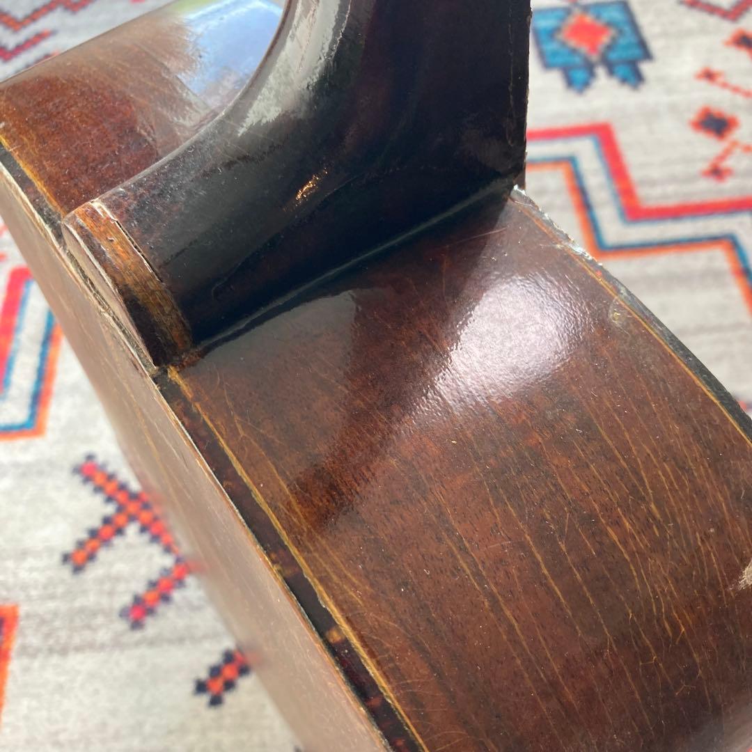 ぺ*ん様 ハンドメイドギター　ウォルナット　ジャンク