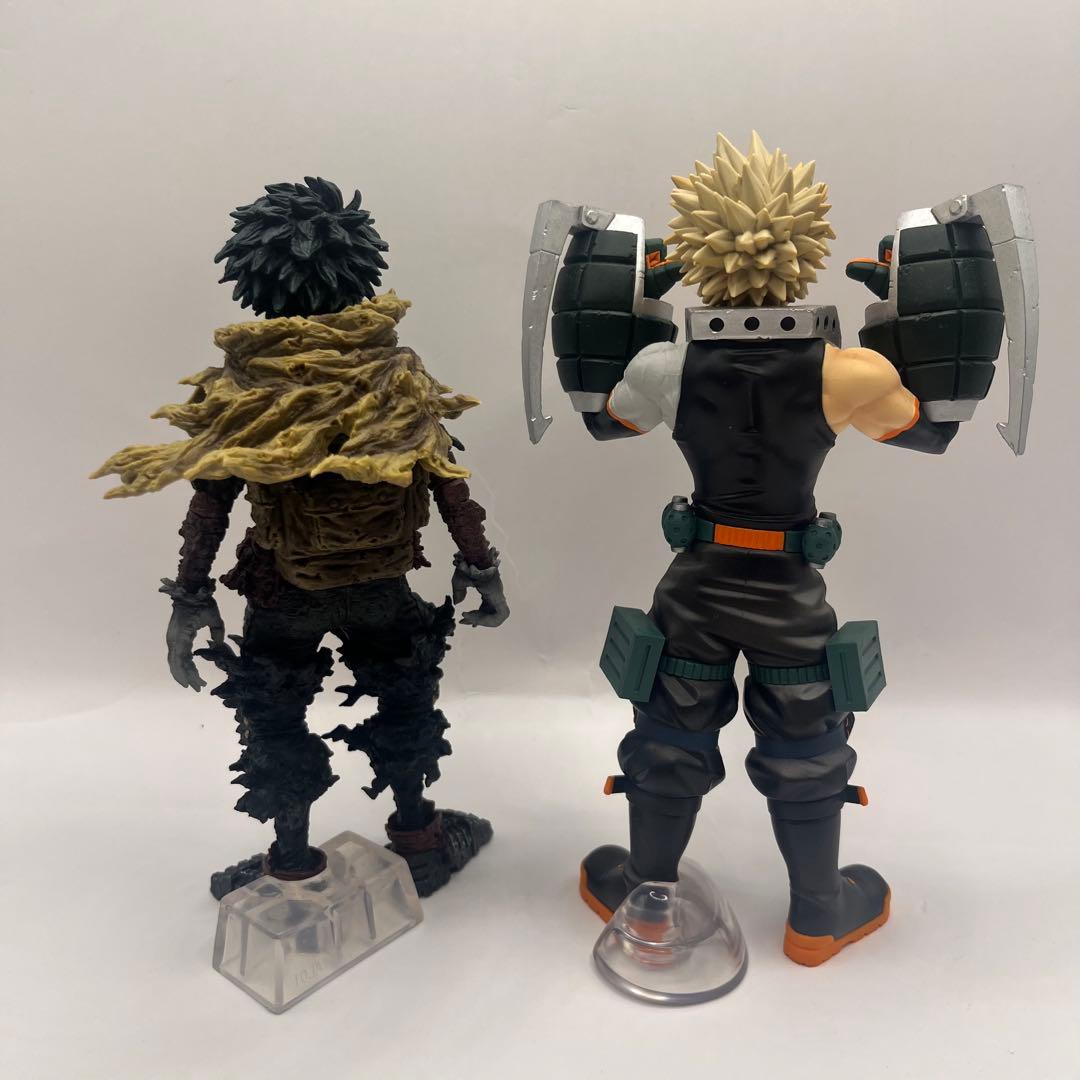 一番くじ　僕のヒーローアカデミア　VS　緑谷出久　爆豪勝己　フィギュア