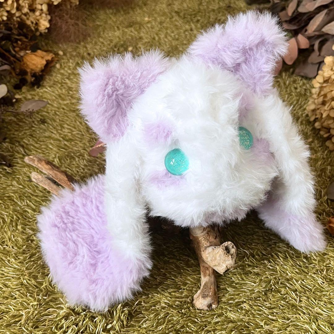 【柘榴】　あみぐるみ　オーダーメイド　ぬいぐるみ　アートドール　ねこ　兎