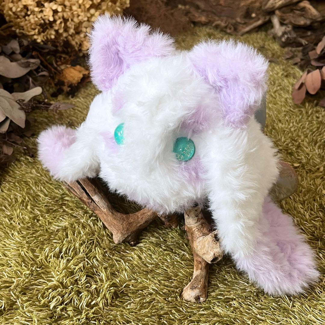 【柘榴】　あみぐるみ　オーダーメイド　ぬいぐるみ　アートドール　ねこ　兎