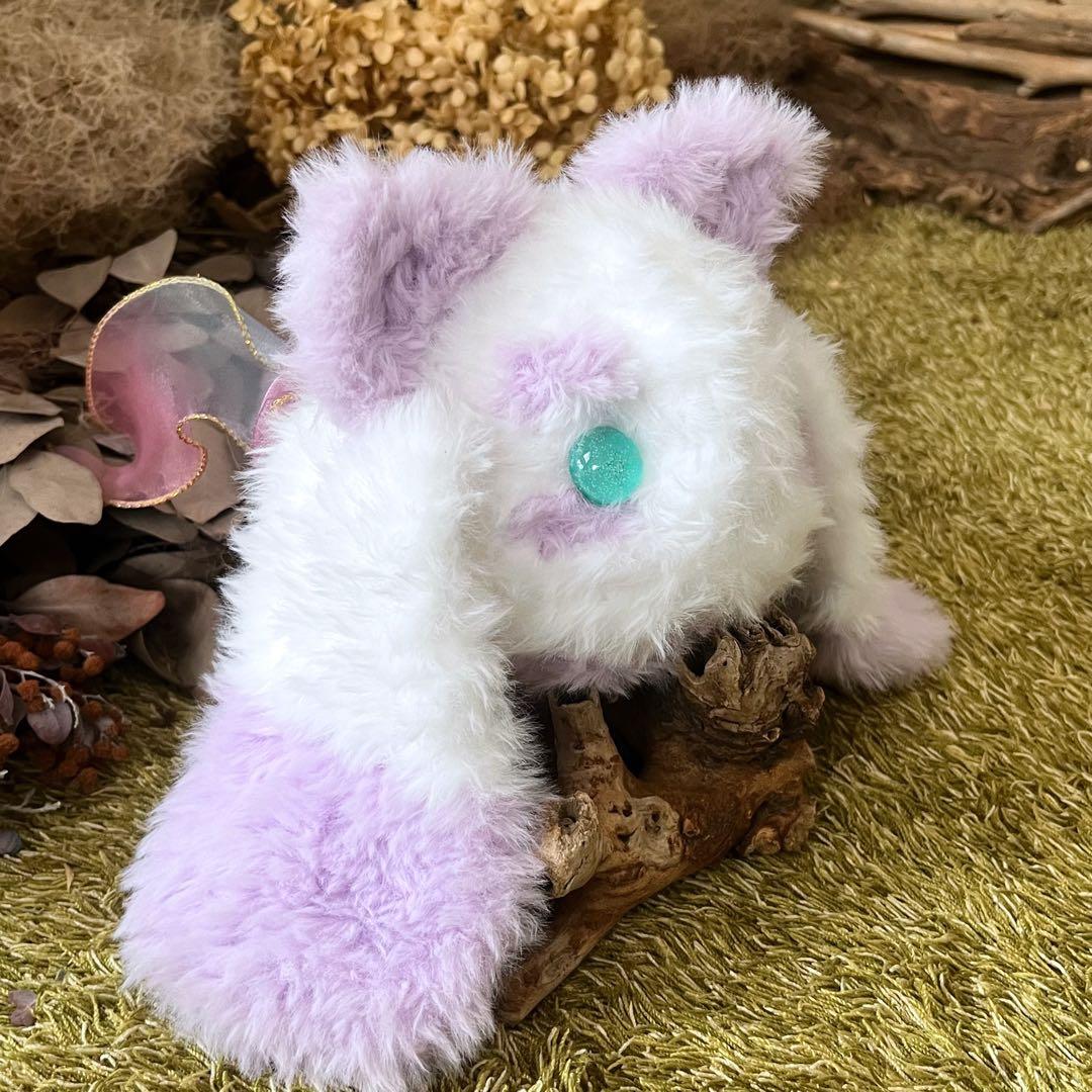 【柘榴】　あみぐるみ　オーダーメイド　ぬいぐるみ　アートドール　ねこ　兎