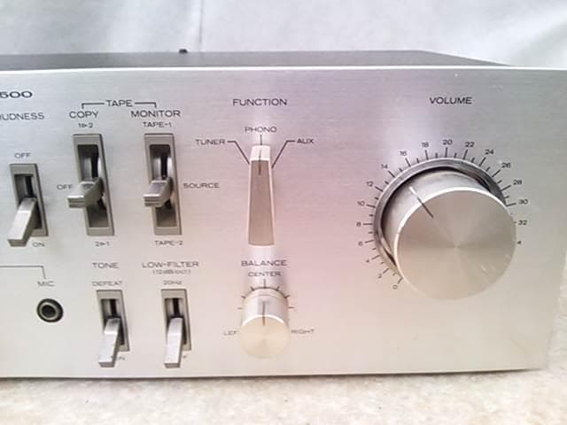 プリアンプ HCA-4500 Lo-D 真空管アンプにも対応