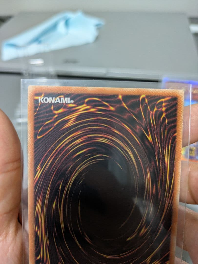 【カナダ版フランス語４期以降廃版品】青眼の白龍 ＆ おまけ アジア版絵違いガール