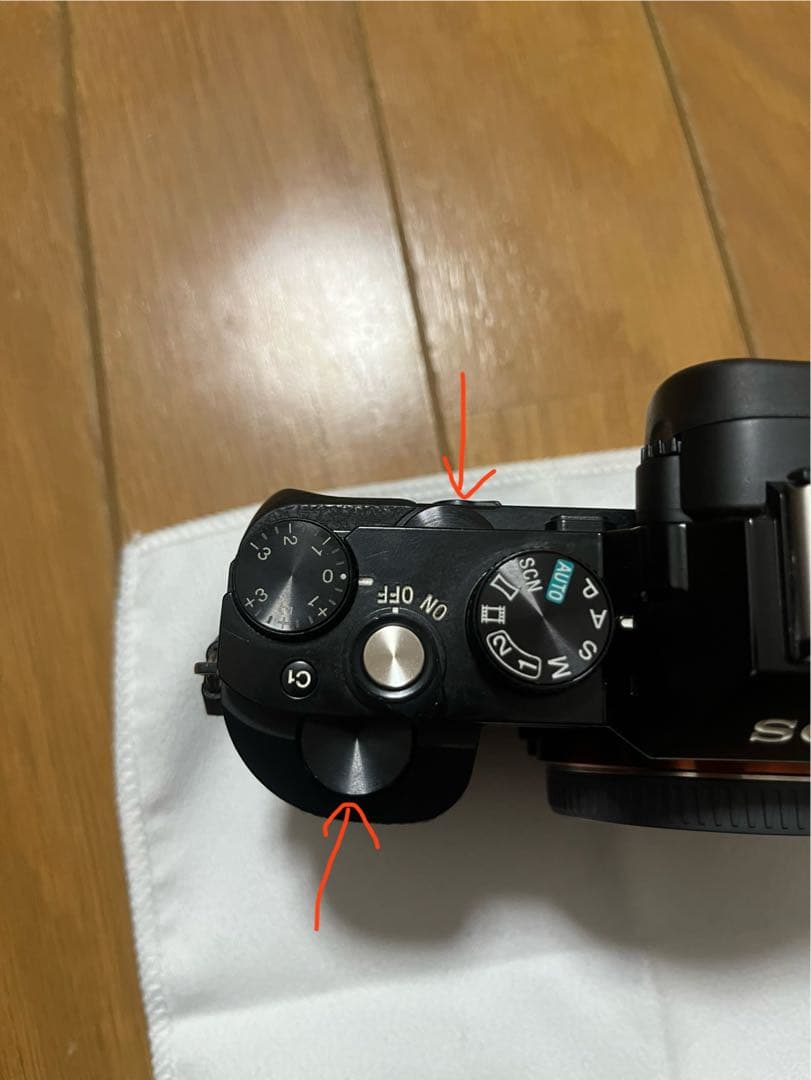 SONY α7 ミラーレス一眼カメラ　本体のみ
