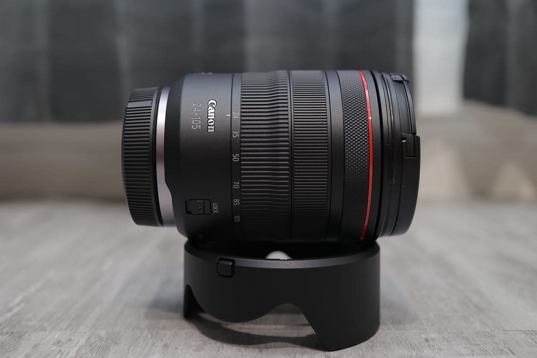 「値下げ中」Canon RF24-105mm F4 L IS USM
