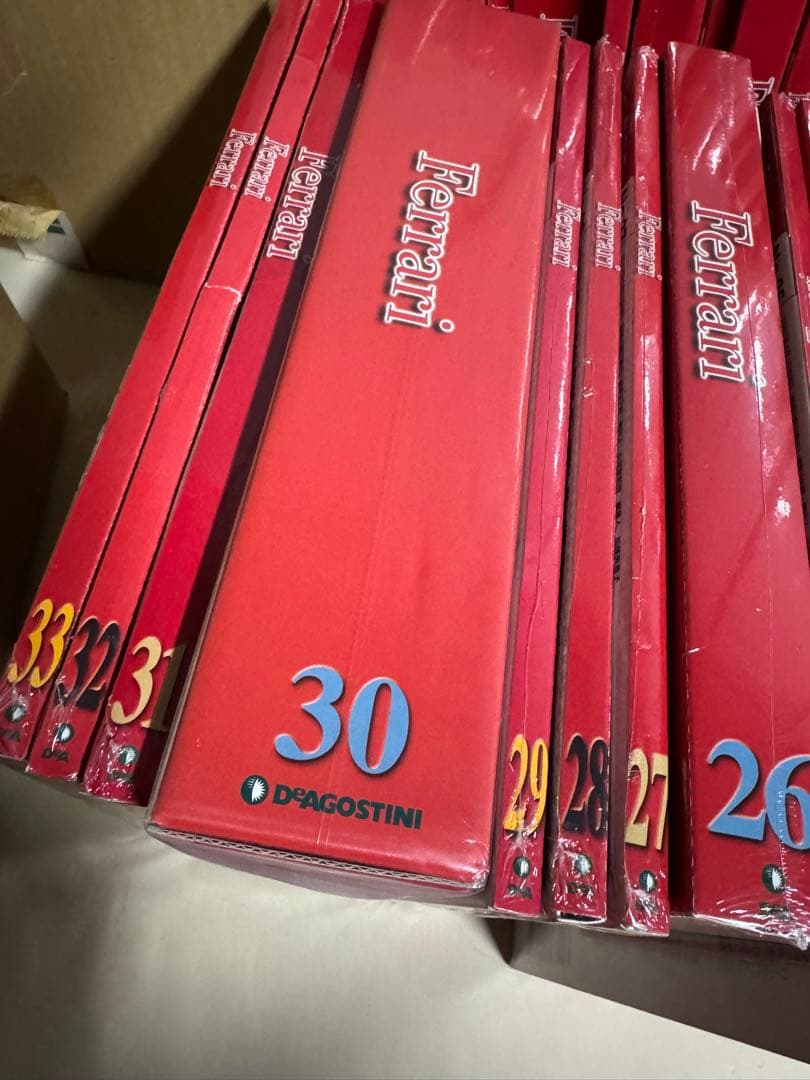 【激レア、フルセット】ディアゴスティーニ　フェラーリラジコンカー　全100巻
