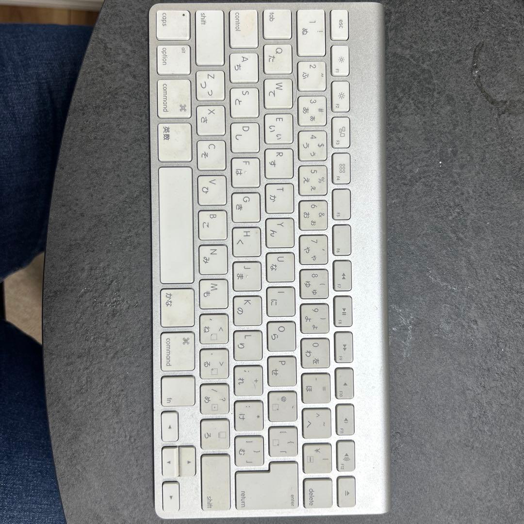 Apple Wireless Keyboard (JIS) シルバー