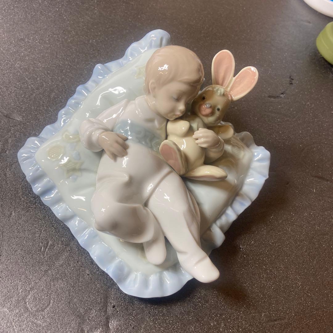 美品　LLADRO おやすみ、うさちゃん　リヤドロ