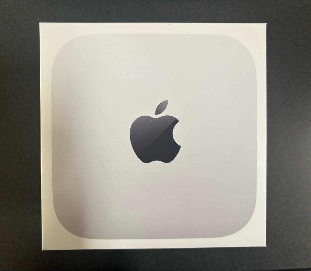 Apple M4 Mac mini (1T、24GB) 未開封品