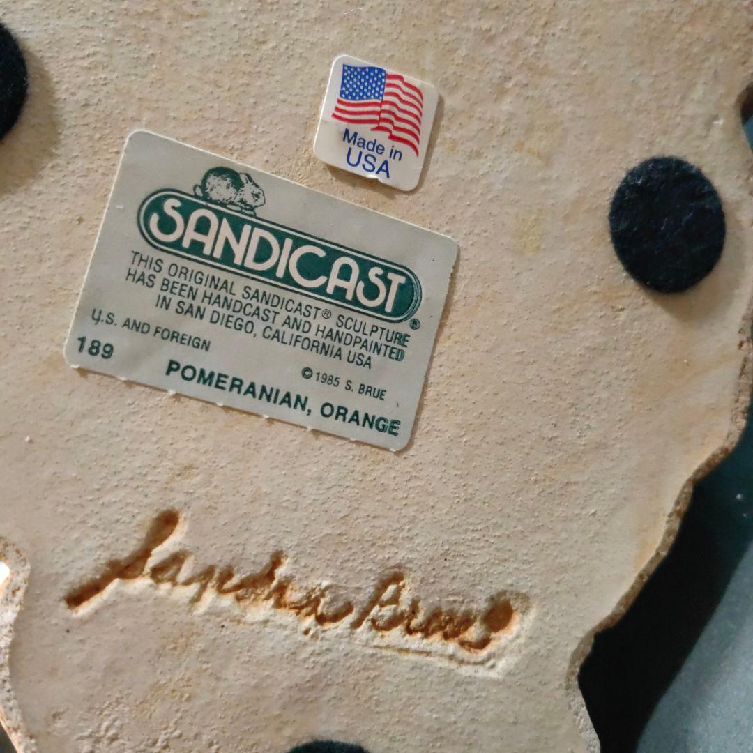 USA・サンディキャスト(SANDICAST)製 サンドラ・ブルー ポメラニアン