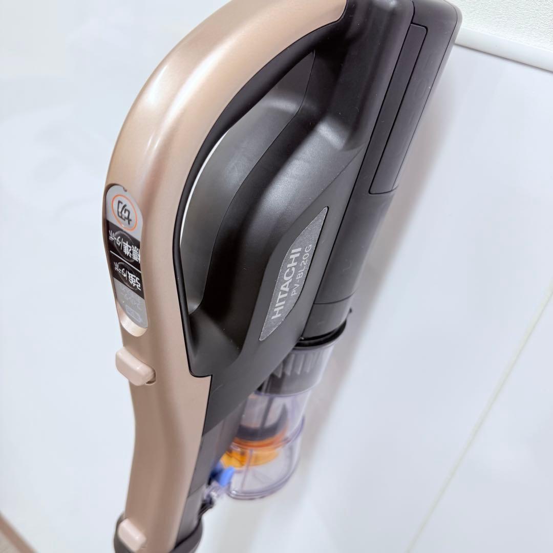 日立 ラクかるスティック PV-BL20G 2020年製 バッテリー35分稼働