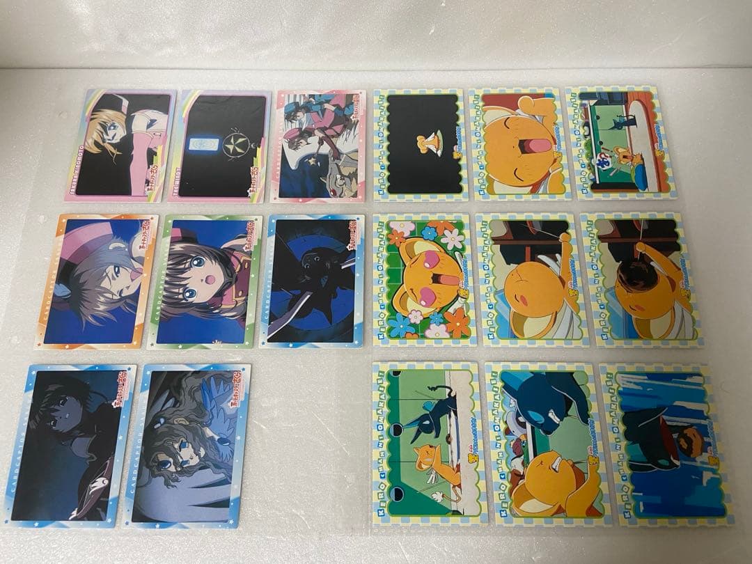 カードキャプター さくら 劇場版 封印されたカード 96種 セミコンプセット