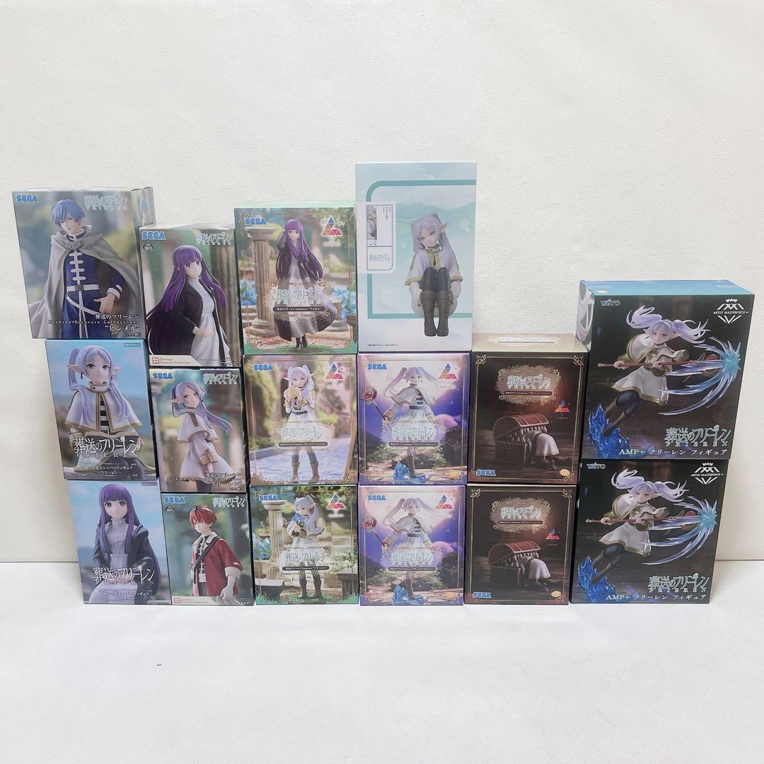 【新品未開封】葬送のフリーレン プライズ フィギュア 13種 16個セット