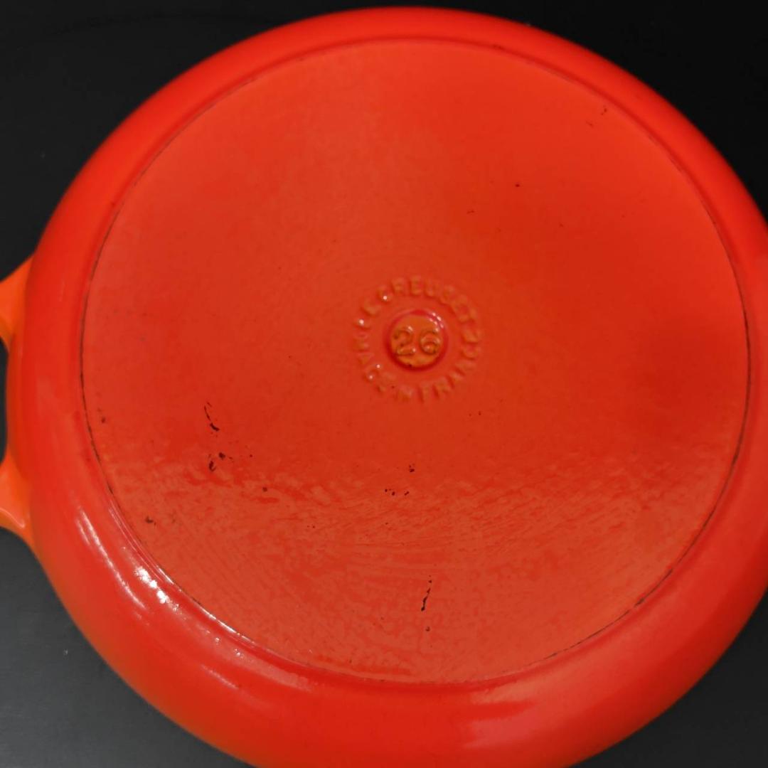 LE CREUSET ルクルーゼ ビュッフェキャセロール橙 MH125