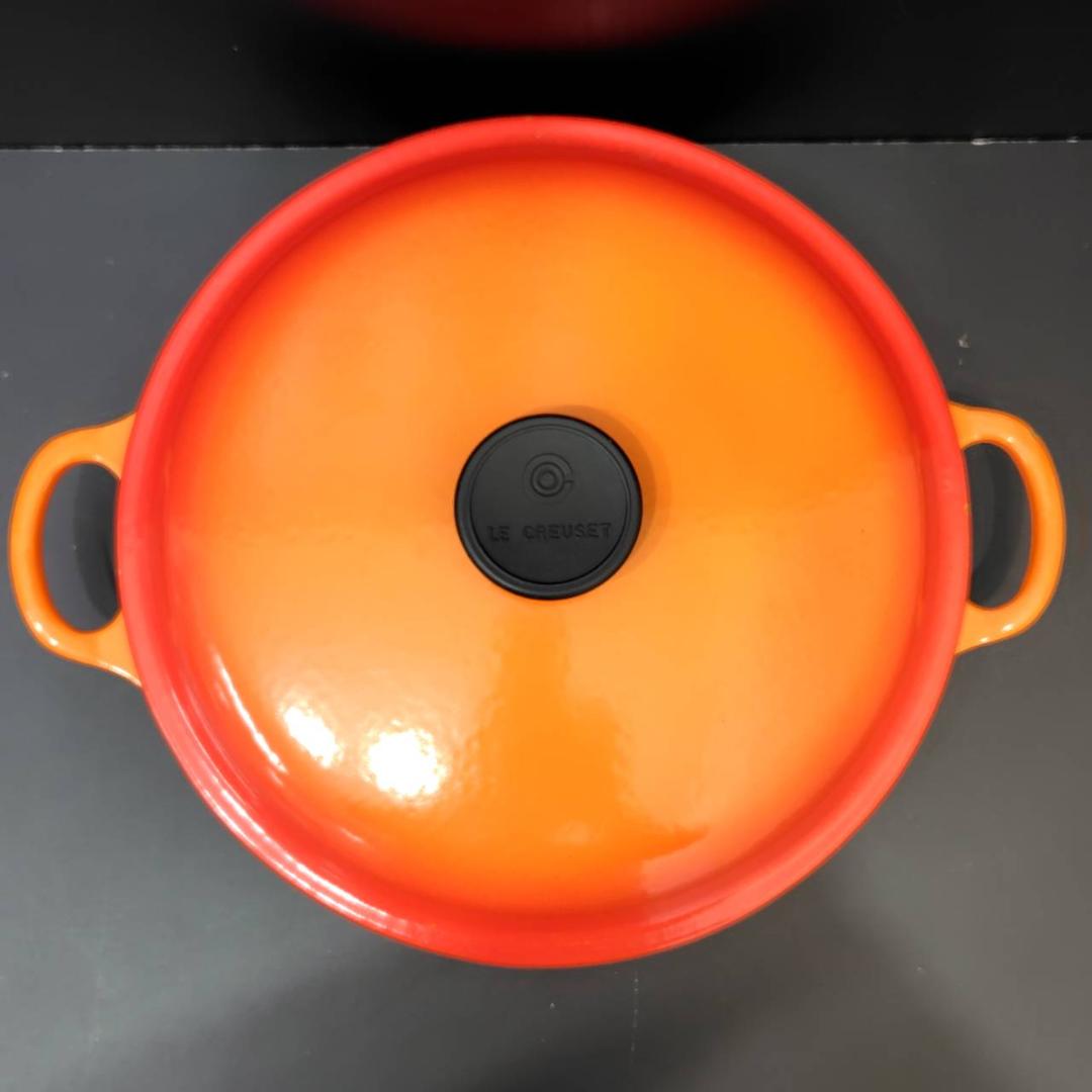 LE CREUSET ルクルーゼ ビュッフェキャセロール橙 MH125