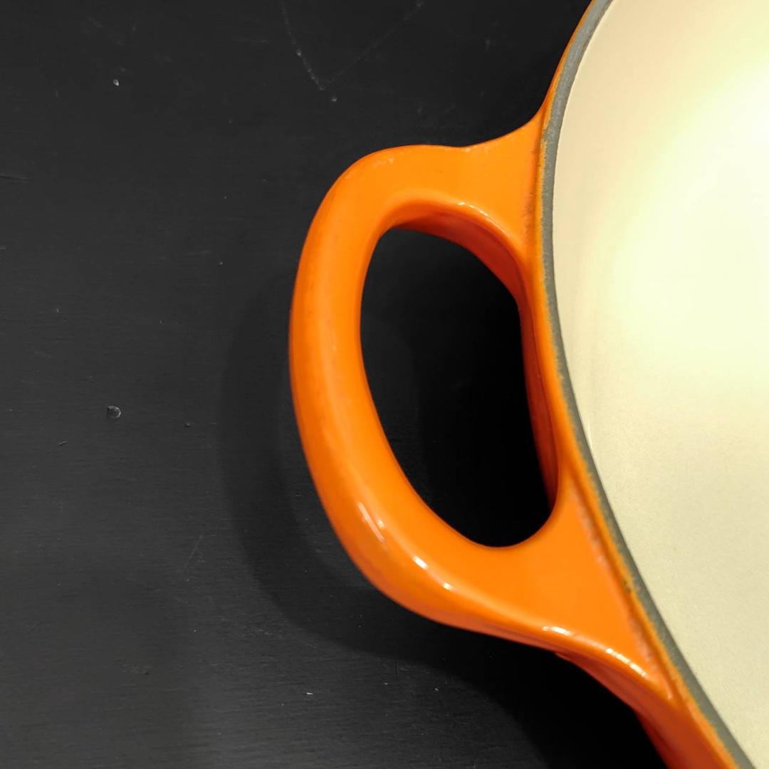 LE CREUSET ルクルーゼ ビュッフェキャセロール橙 MH125