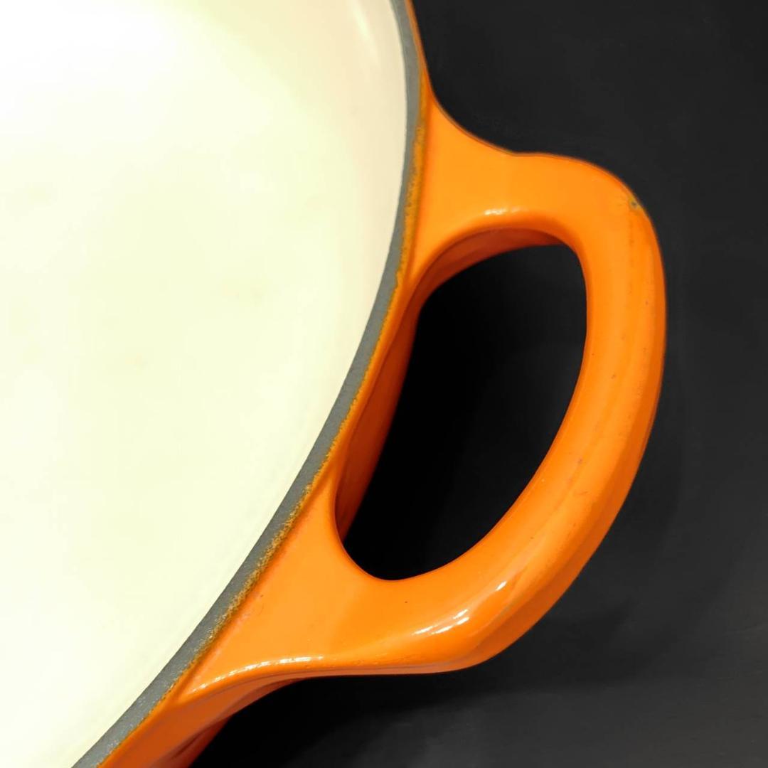 LE CREUSET ルクルーゼ ビュッフェキャセロール橙 MH125
