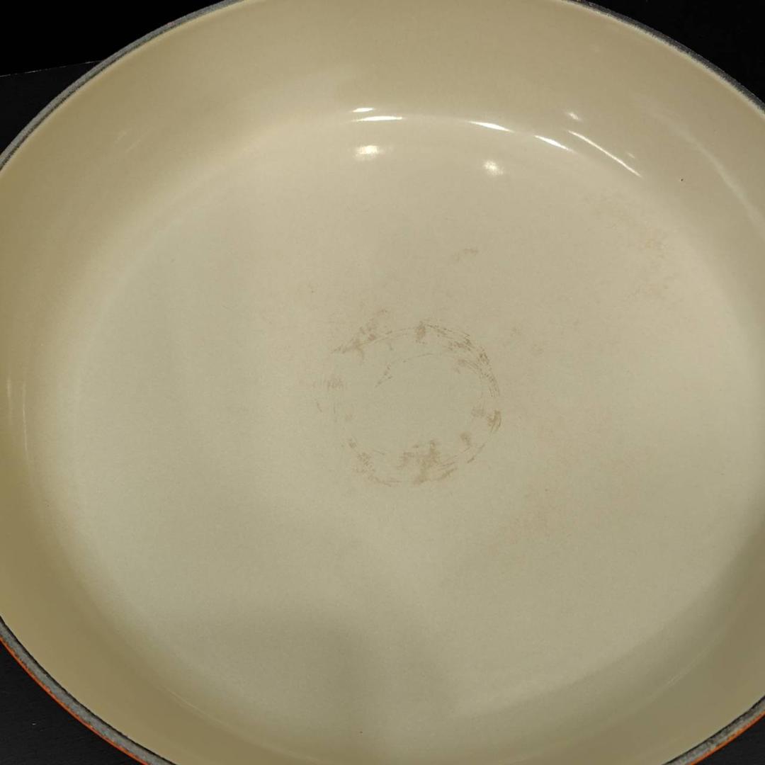 LE CREUSET ルクルーゼ ビュッフェキャセロール橙 MH125