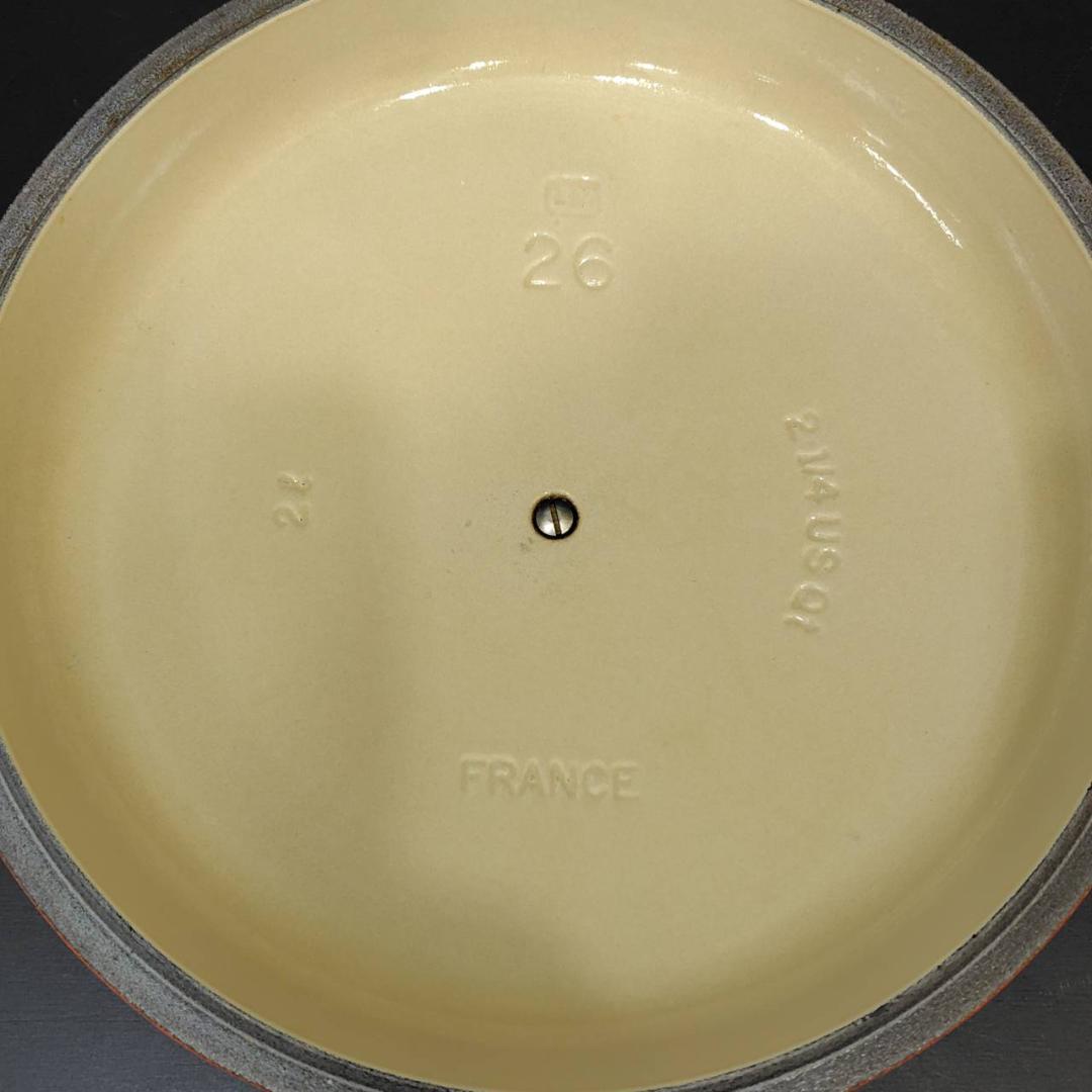 LE CREUSET ルクルーゼ ビュッフェキャセロール橙 MH125