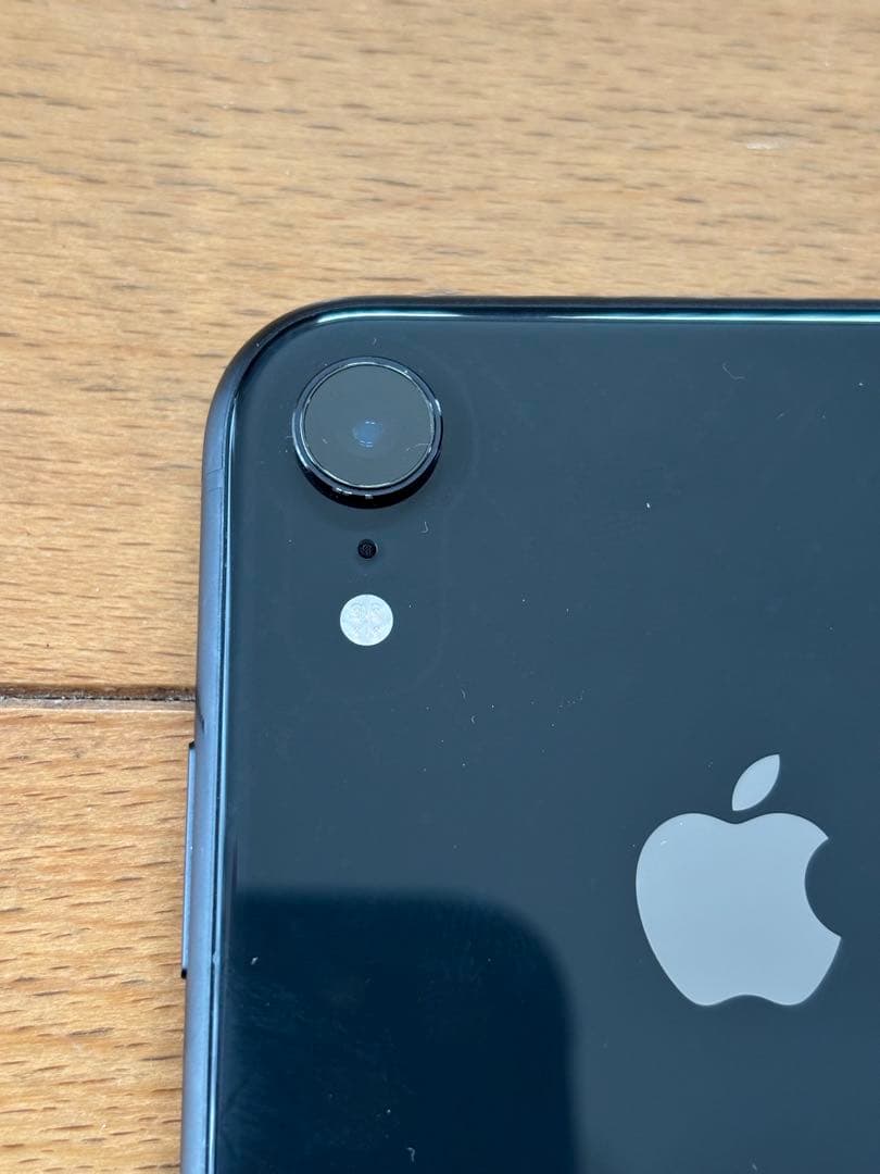 iPhone XR ブラック64 GB SIMフリー