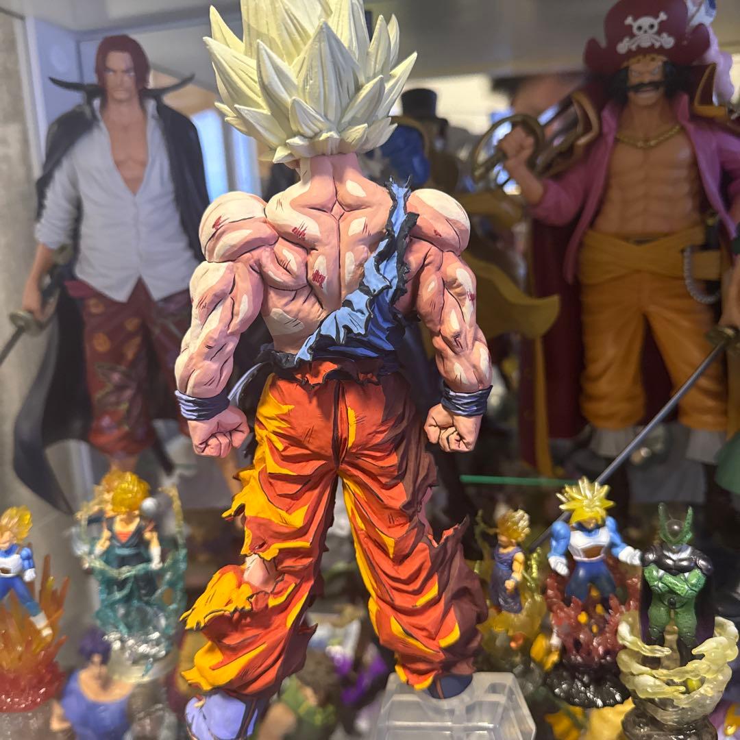 ドラゴンボール　孫悟空　リペイント