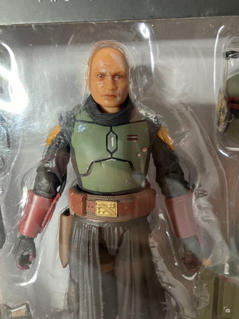 【新品未開封】スターウォーズ　ブラックシリーズ　6インチ　ボバ・フェット