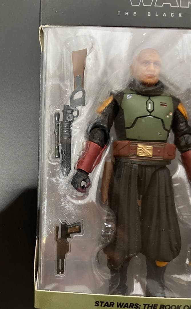 【新品未開封】スターウォーズ　ブラックシリーズ　6インチ　ボバ・フェット
