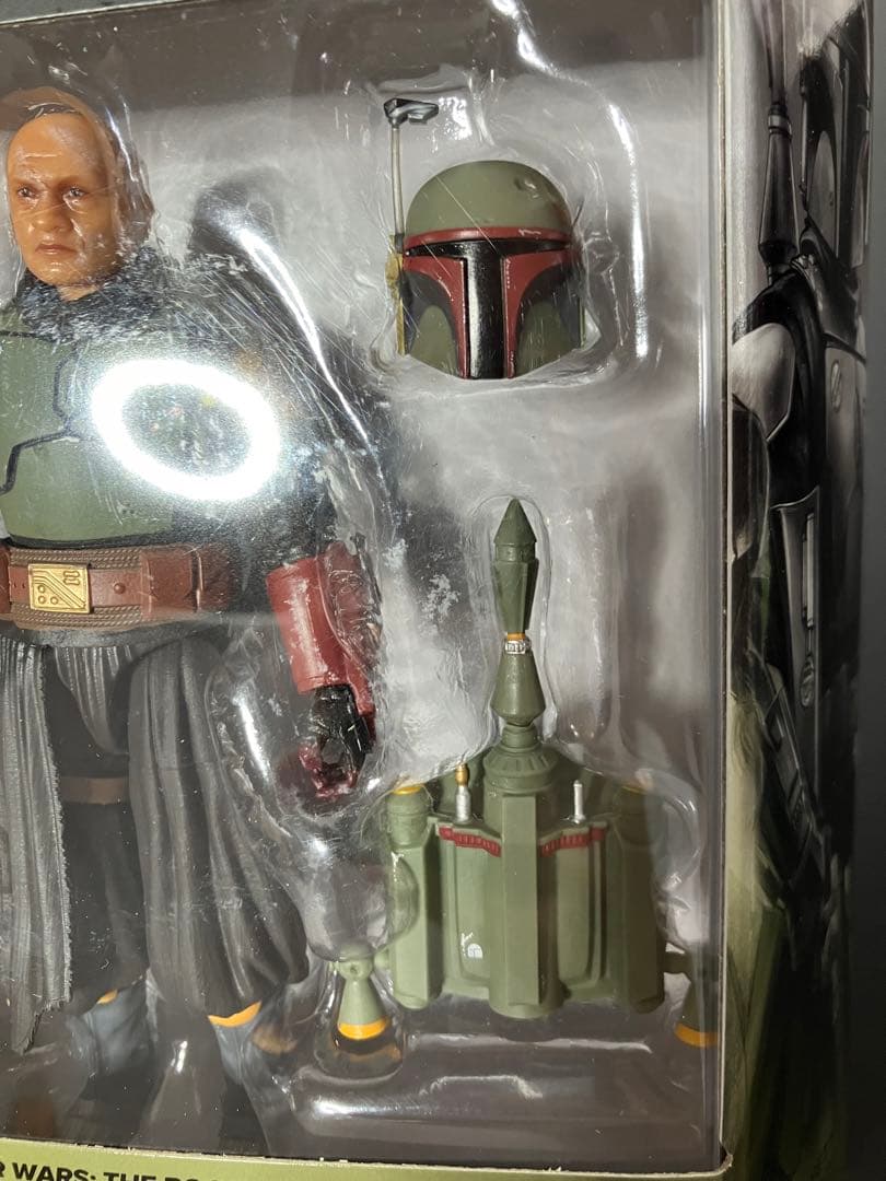 【新品未開封】スターウォーズ　ブラックシリーズ　6インチ　ボバ・フェット