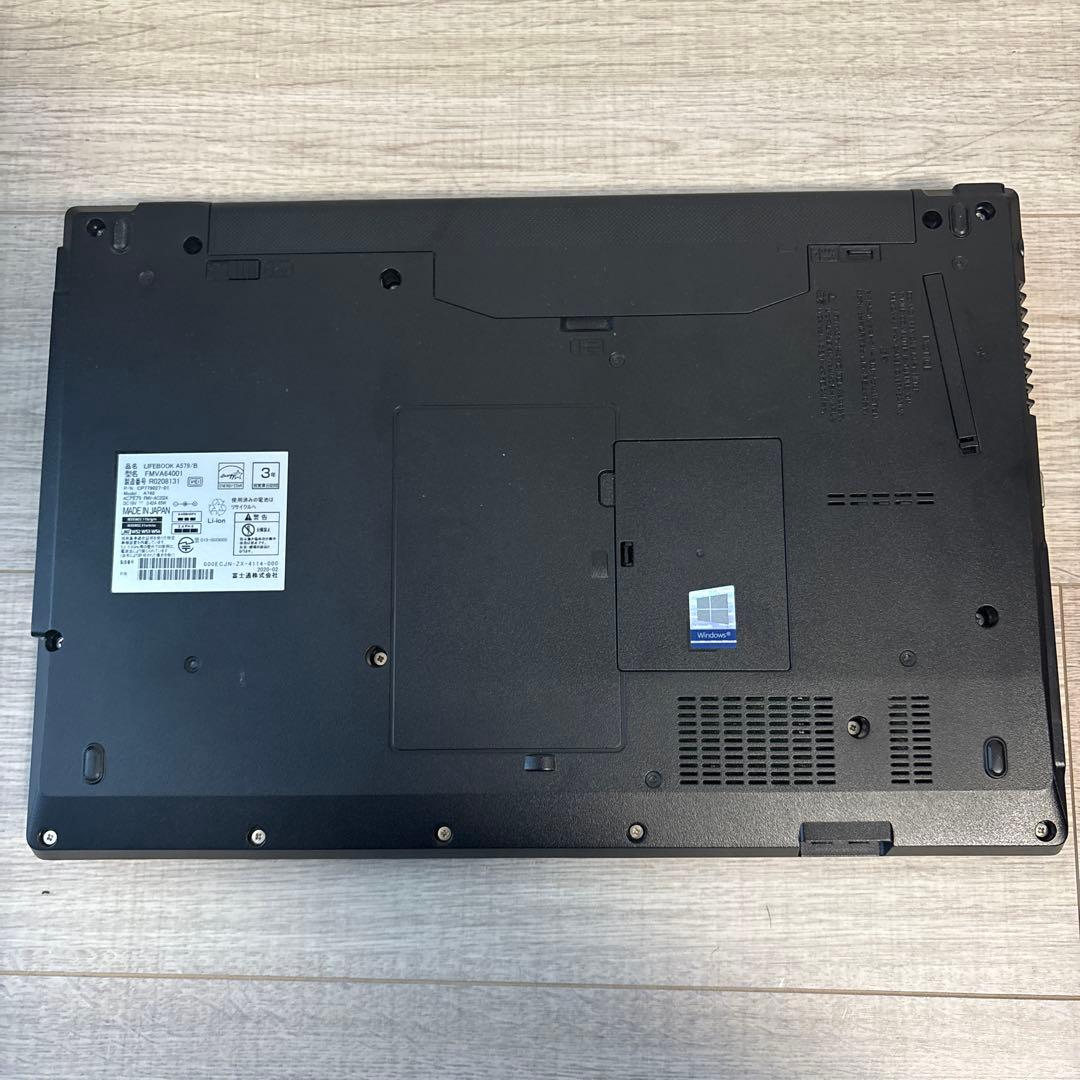 ともべ純⭐︎FUJITSUノートパソコン　富士通ノートPC