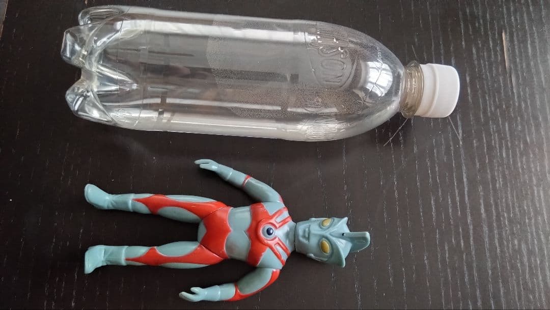 当時物ブルマァクソフビ　ウルトラマンA　ウルトラマンエース