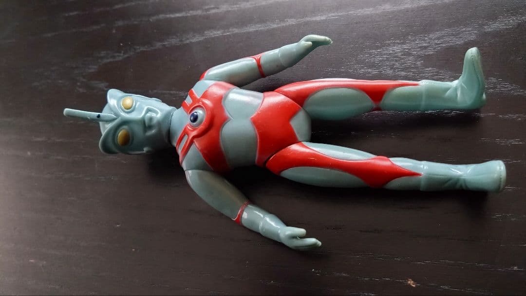 当時物ブルマァクソフビ　ウルトラマンA　ウルトラマンエース