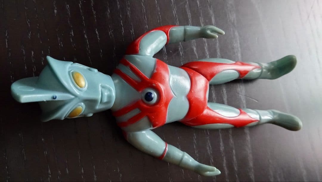 当時物ブルマァクソフビ　ウルトラマンA　ウルトラマンエース