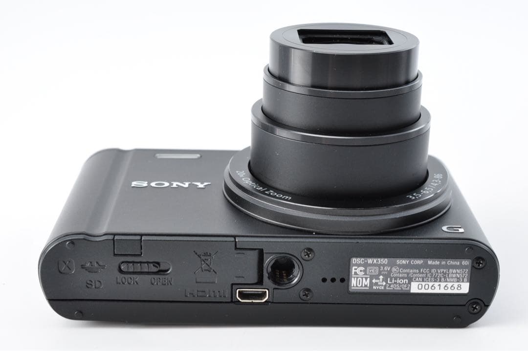 ソニー　SONY Cyber-shot DSC-WX350 《 元箱付き 》