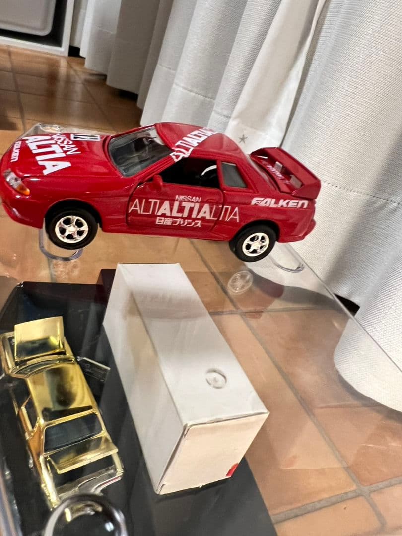 希少Nissan アルティア GTR (R32) 1/40 ダイキャストモデル