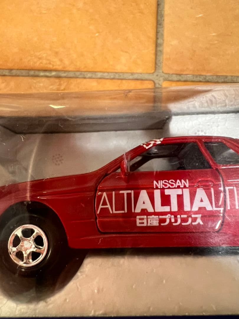 希少Nissan アルティア GTR (R32) 1/40 ダイキャストモデル