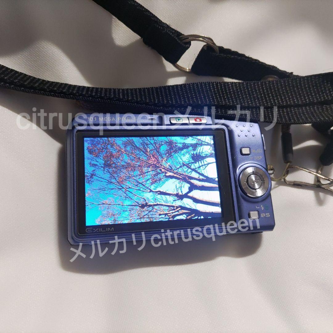 カシオ　デジカメ　EXILIM　EX-Z1050　中古