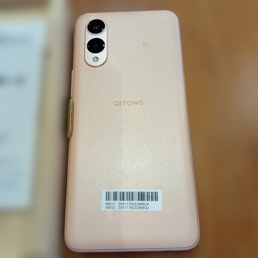 【限定価格】☆新品未使用☆arrows We2ライトオレンジ/箱・取扱説明書付き