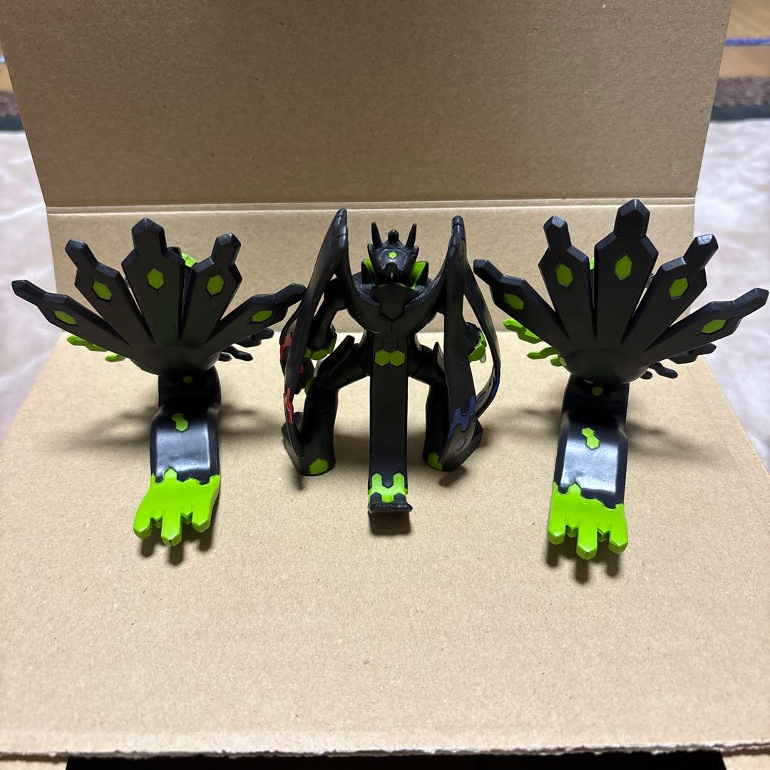 ポケモン　モンコレ　ジガルデ3体セット